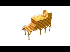 1 Outlet Cuboid Sludge Storage Tank